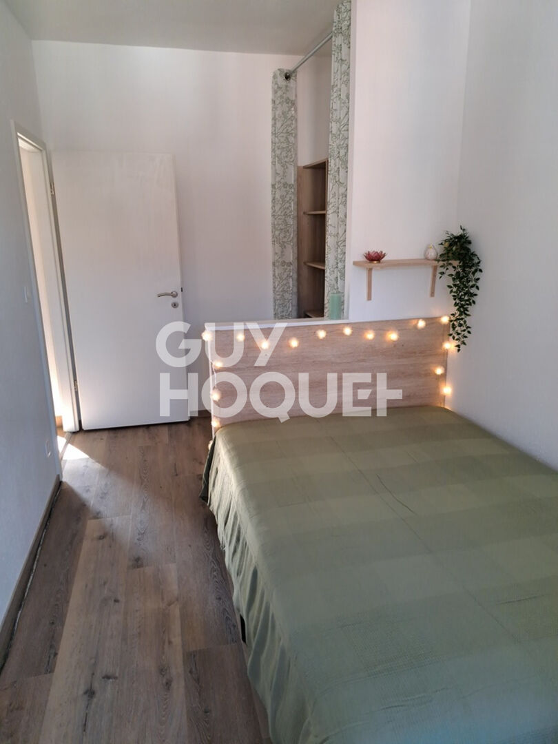 Appartement T2 meublé à louer à Mulhouse - Réf 4947