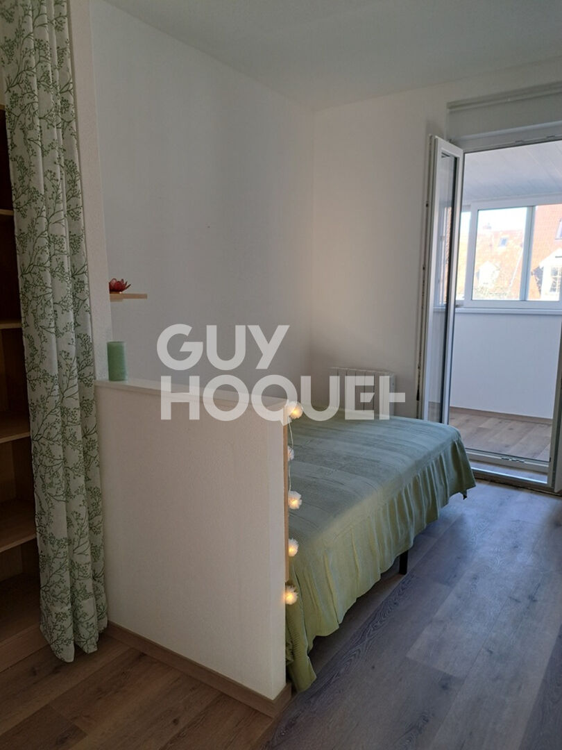 Appartement T2 meublé à louer à Mulhouse - Réf 4947