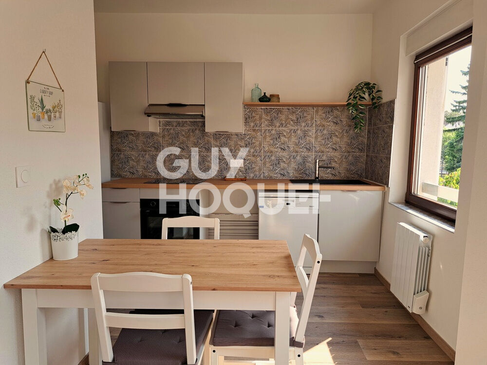 Appartement 3 pièces meublé à louer à Mulhouse - Réf 4948