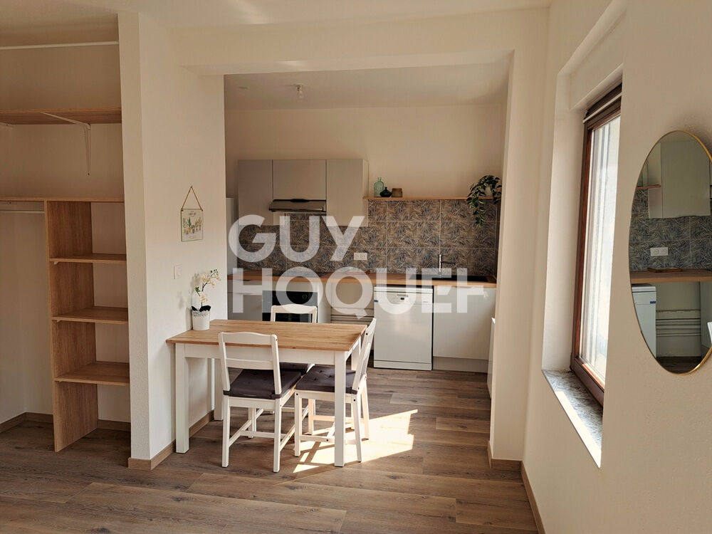Appartement 3 pièces meublé à louer à Mulhouse - Réf 4948