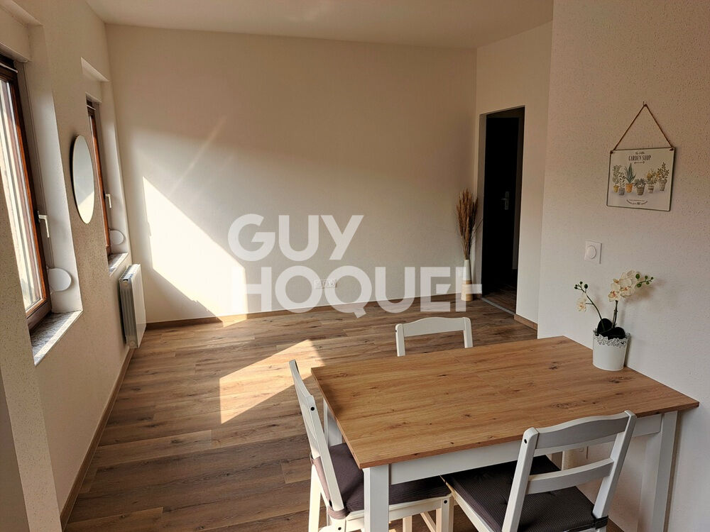 Appartement 3 pièces meublé à louer à Mulhouse - Réf 4948