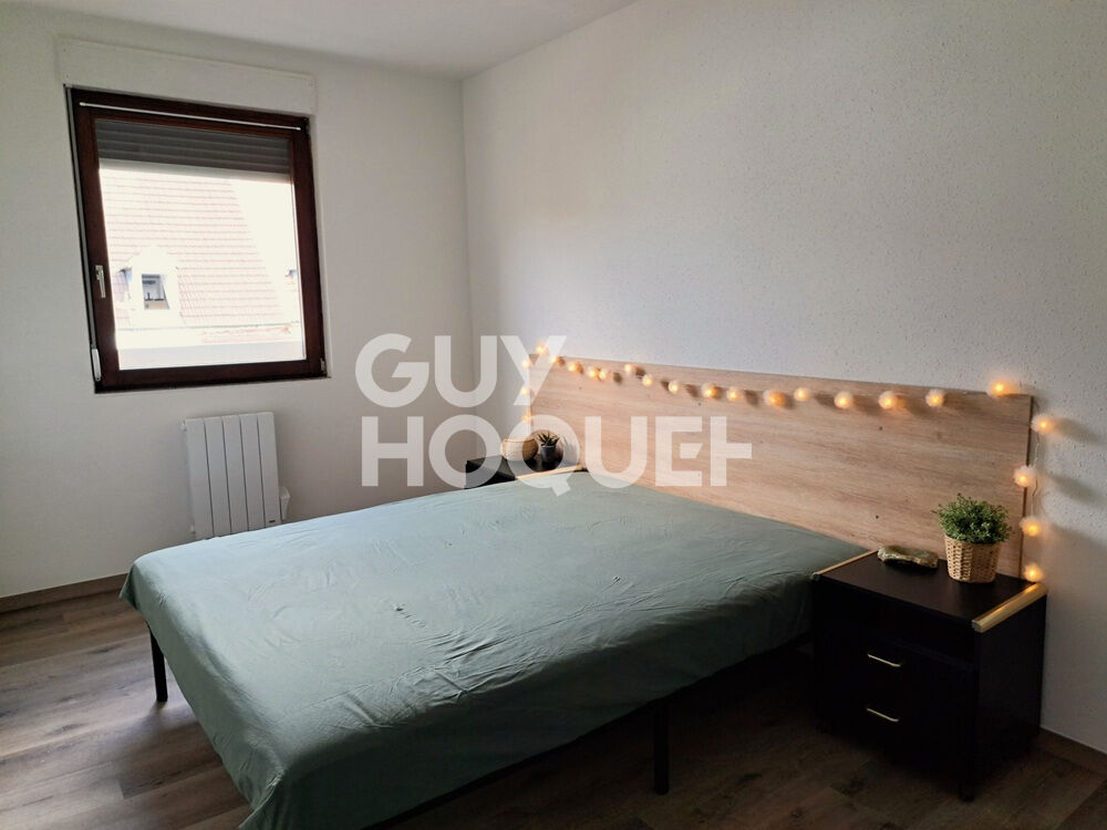 Appartement 3 pièces meublé à louer à Mulhouse - Réf 4948