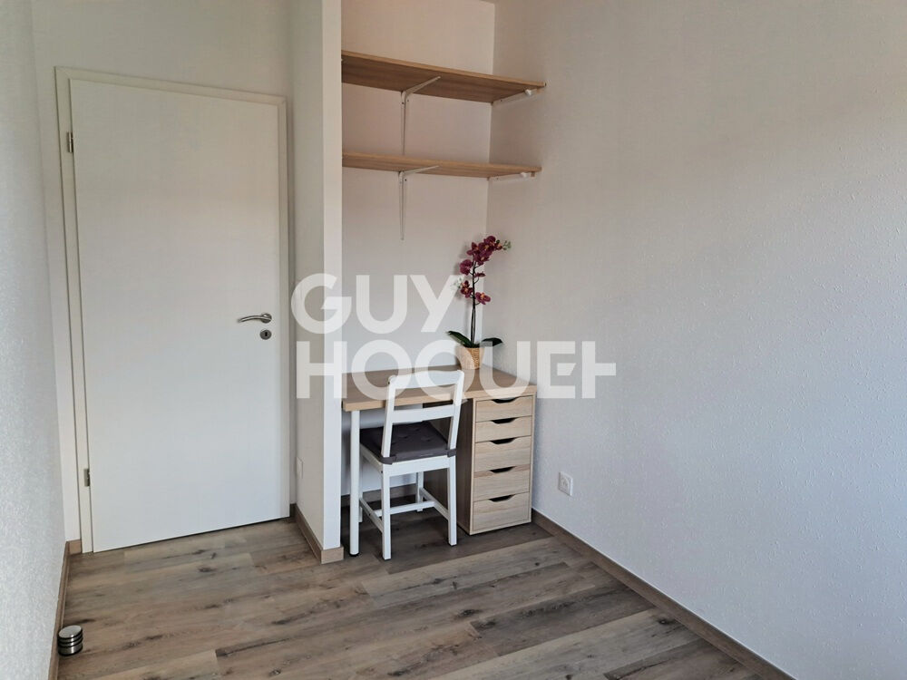 Appartement 3 pièces meublé à louer à Mulhouse - Réf 4948
