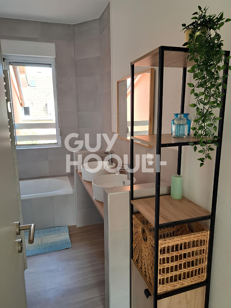 Appartement 3 pièces meublé à louer à Mulhouse - Réf 4948