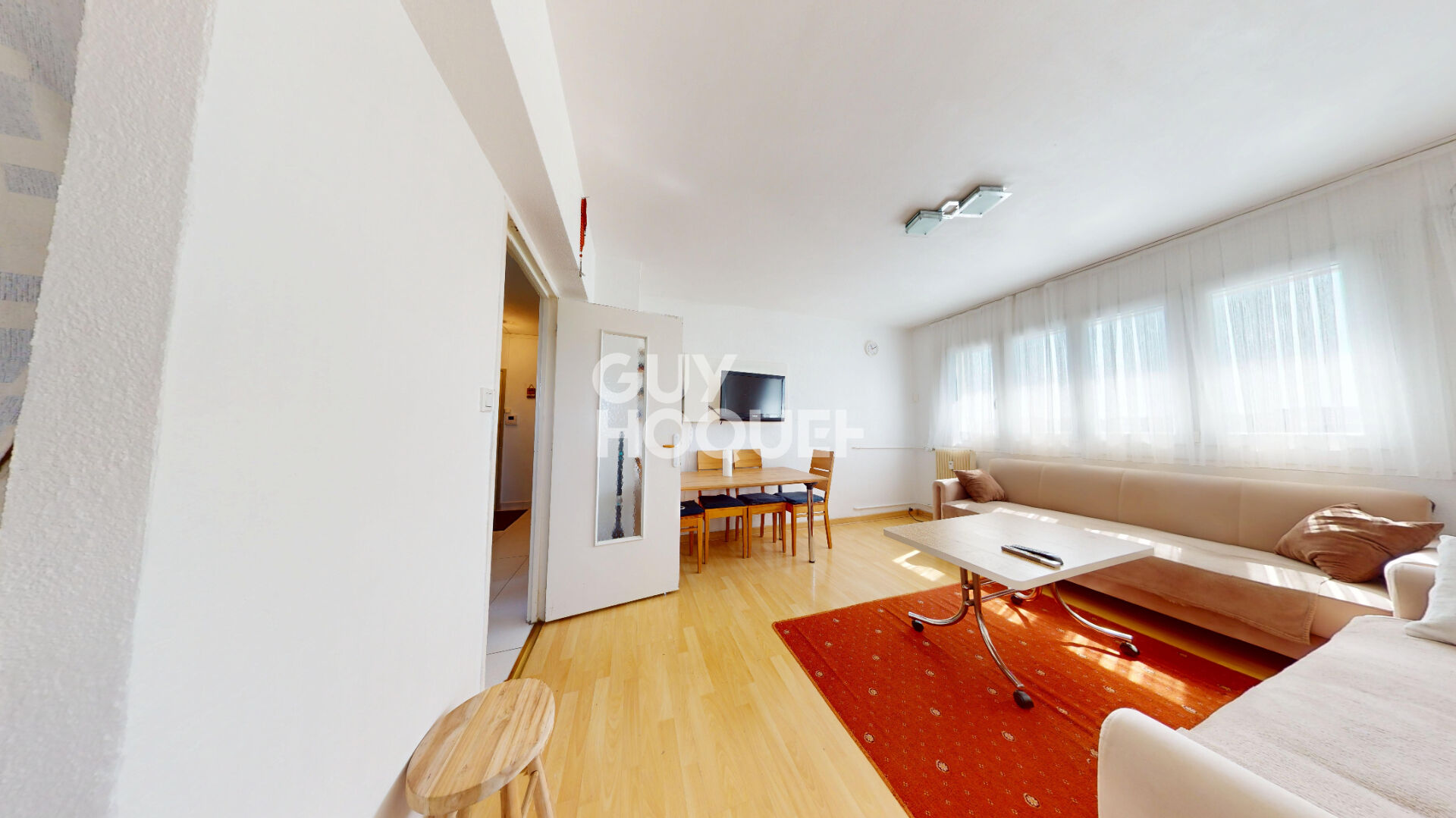 Appartement 3 pièces à vendre à Mulhouse - Opportunité rare