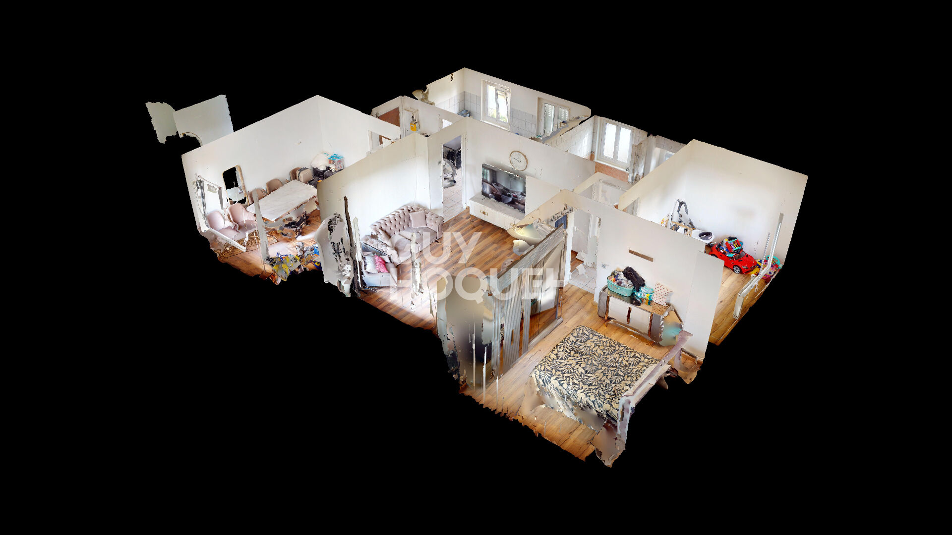 Appartement 4 pièces Mulhouse