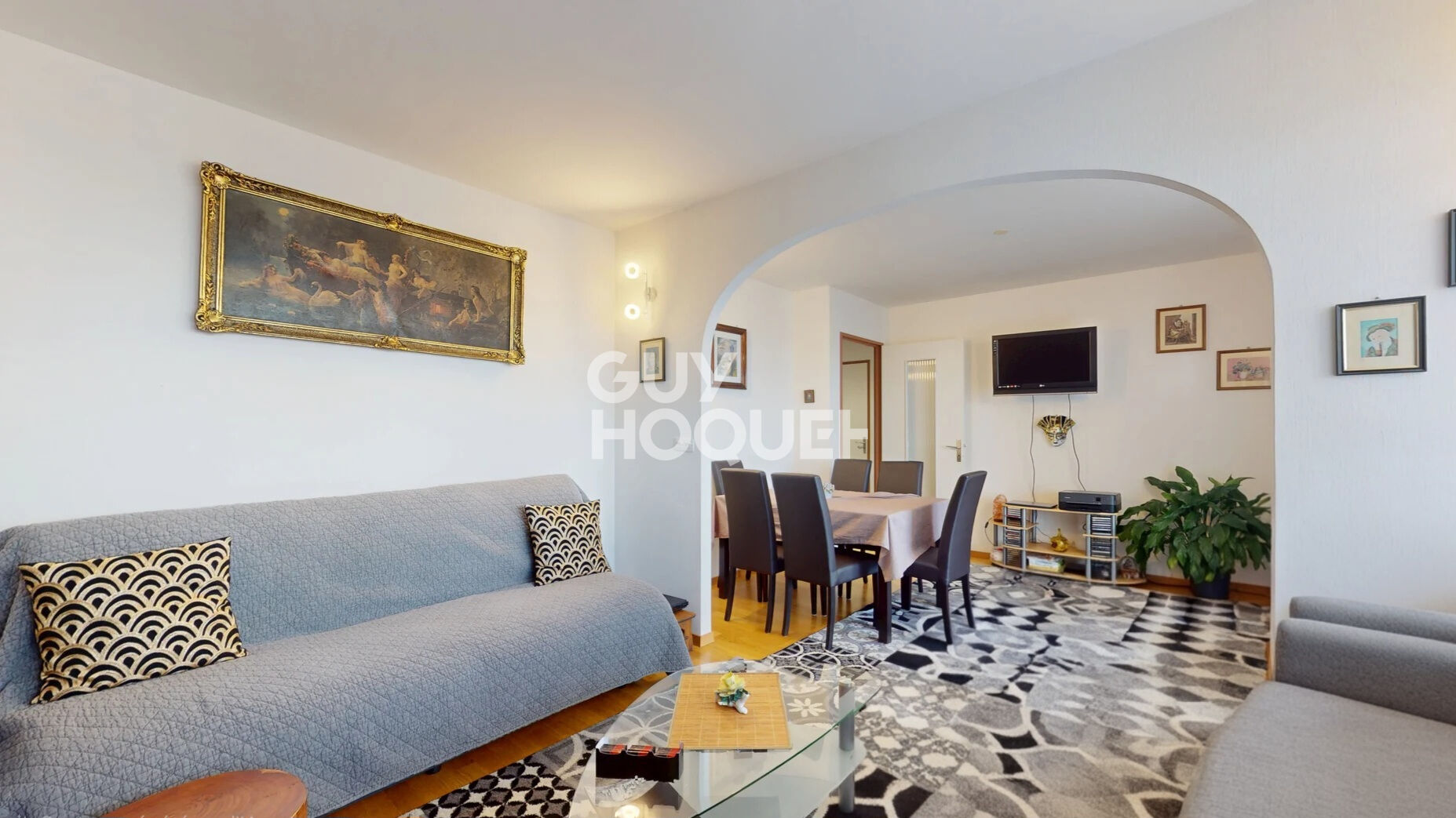 Appartement 2 pièces 63 m² - Hyper centre Mulhouse - Idéal investissement locatif / Airbnb