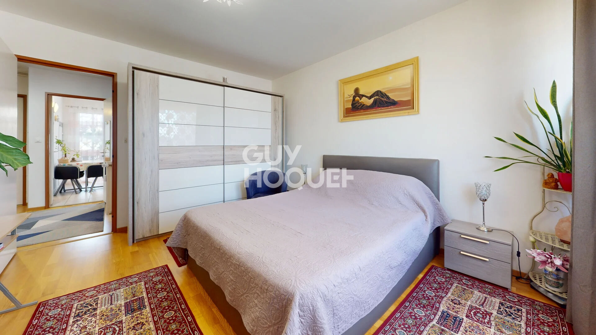 Appartement 2 pièces 63 m² - Hyper centre Mulhouse - Idéal investissement locatif / Airbnb