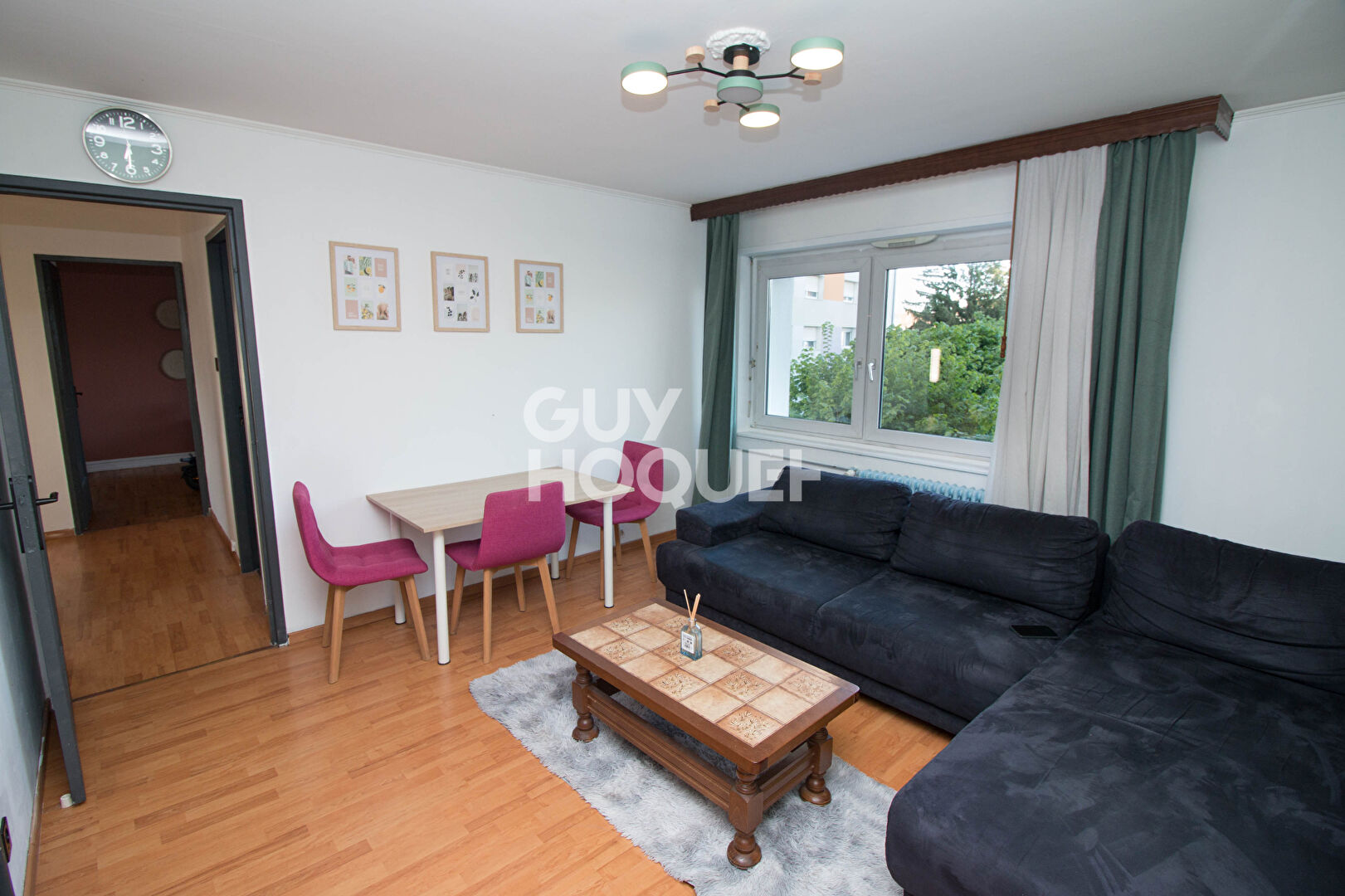 Appartement Mulhouse 3 pièce(s)