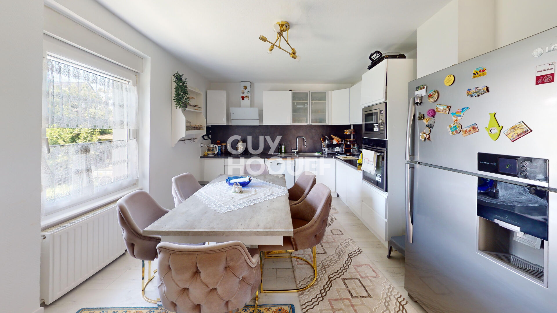 Maison 4 chambres sur 9 ares!
