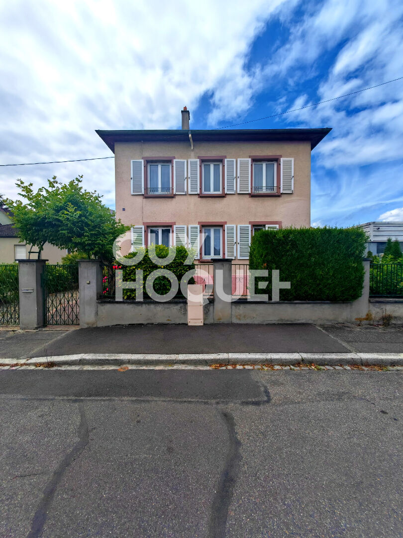 À vendre Maison familiale 7 pièces de 128 m² à Dornach - Mulhouse