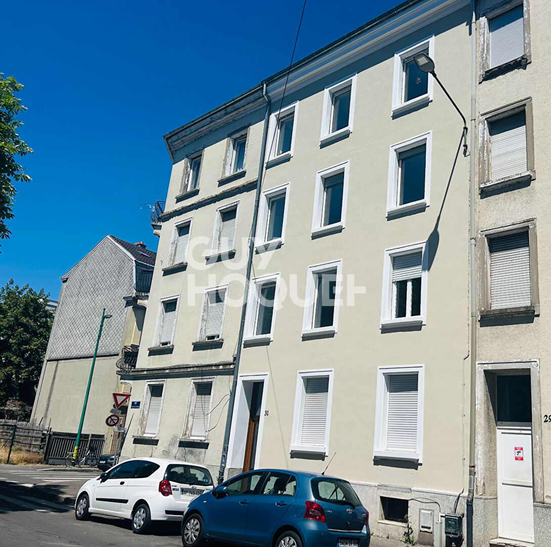Immeuble vide Mulhouse