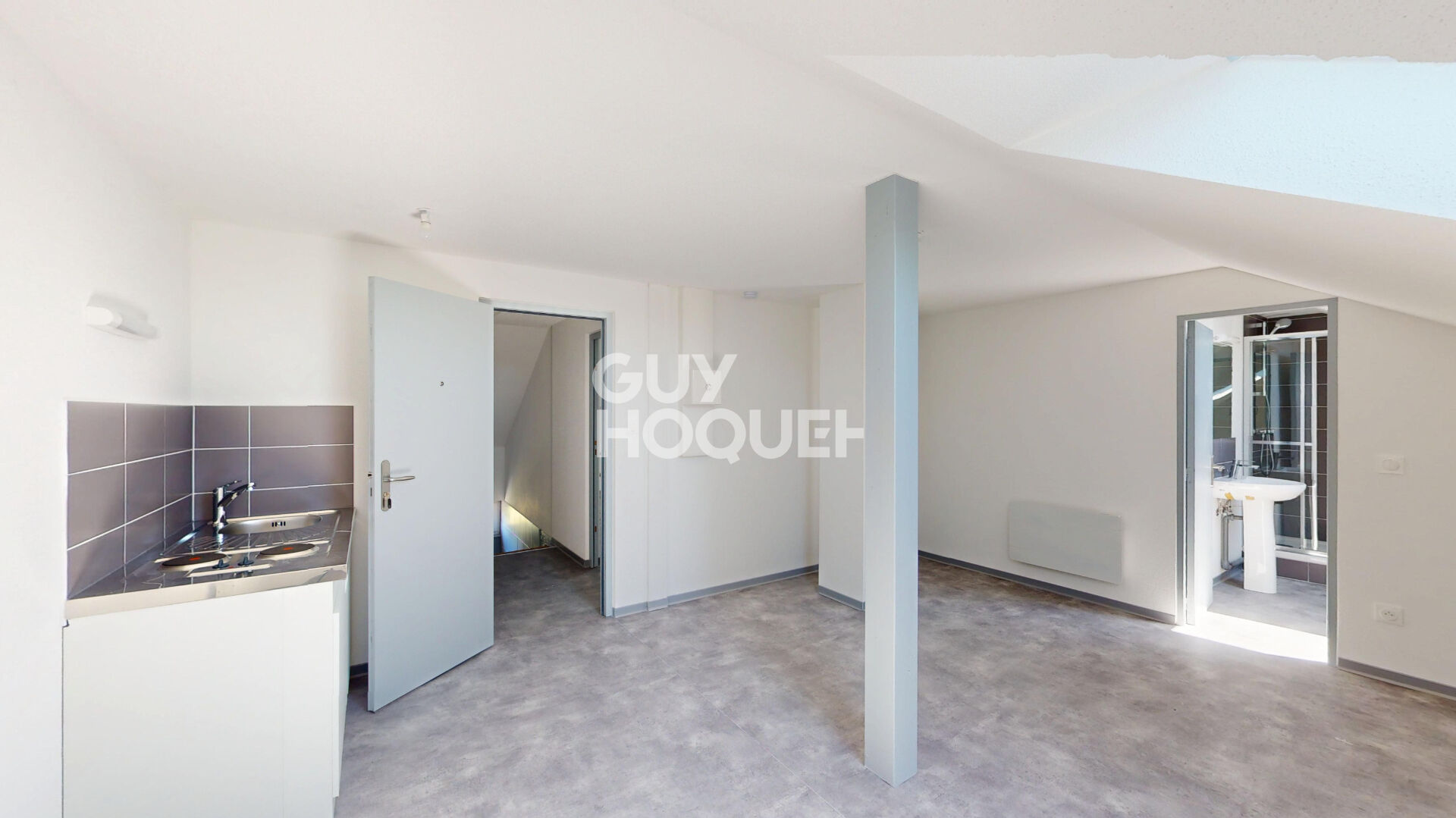 Immeuble vide Mulhouse
