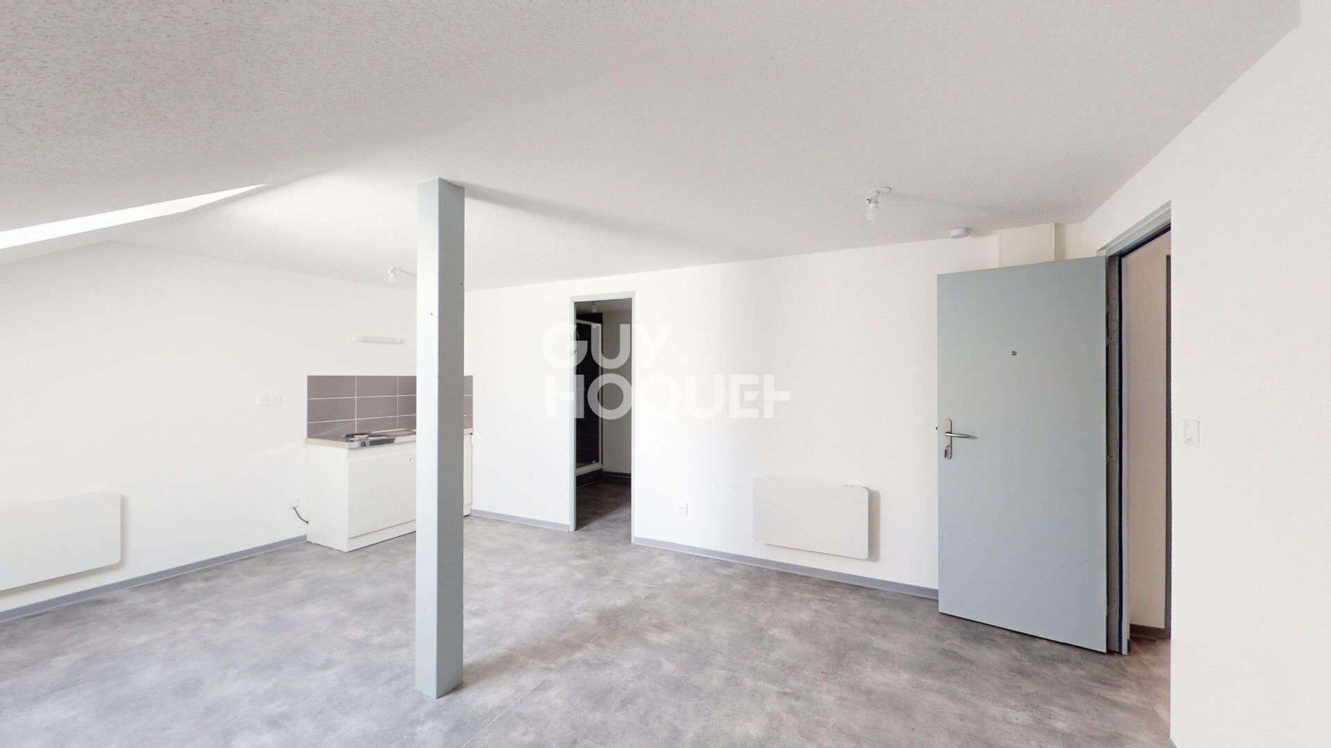 Immeuble vide Mulhouse