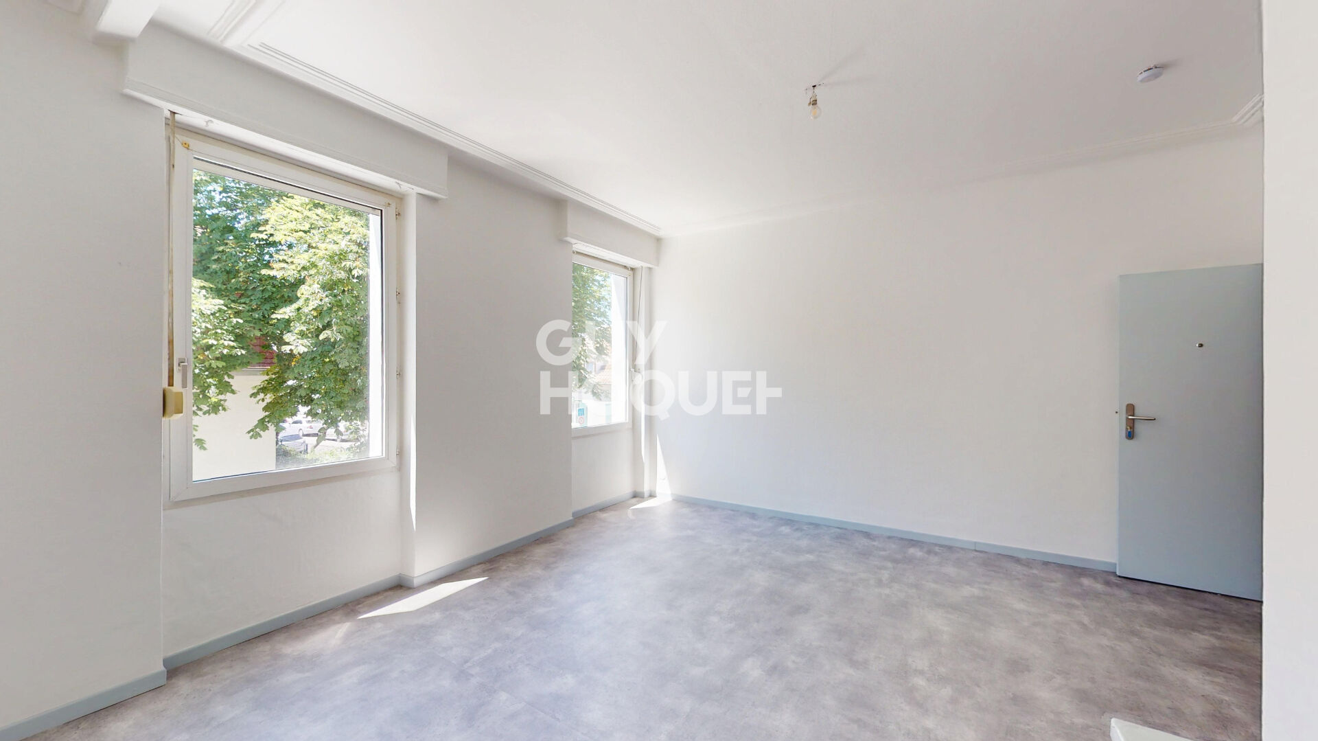 Immeuble vide Mulhouse