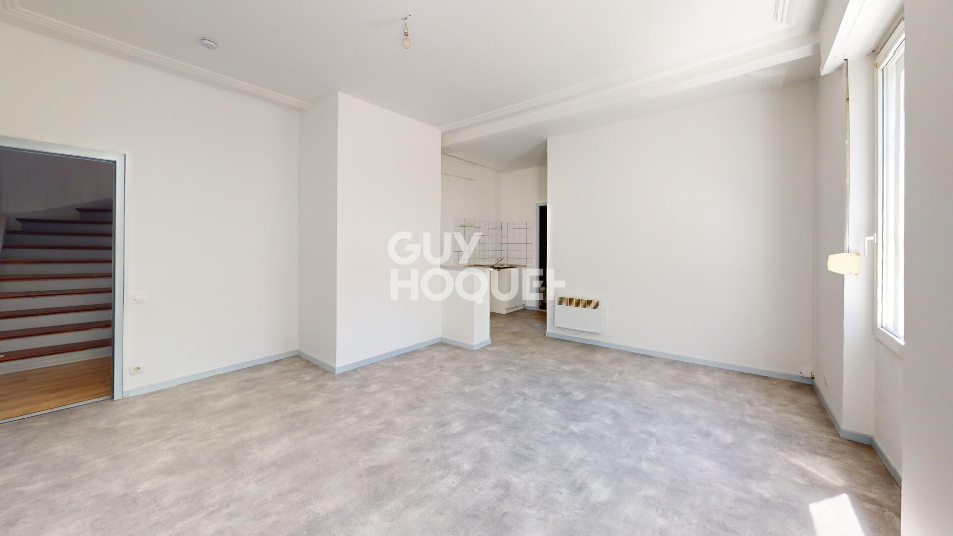 Immeuble vide Mulhouse