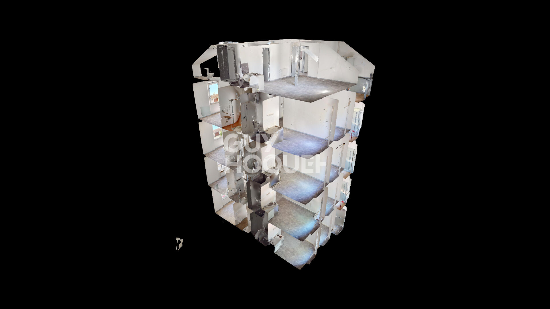 Immeuble vide Mulhouse