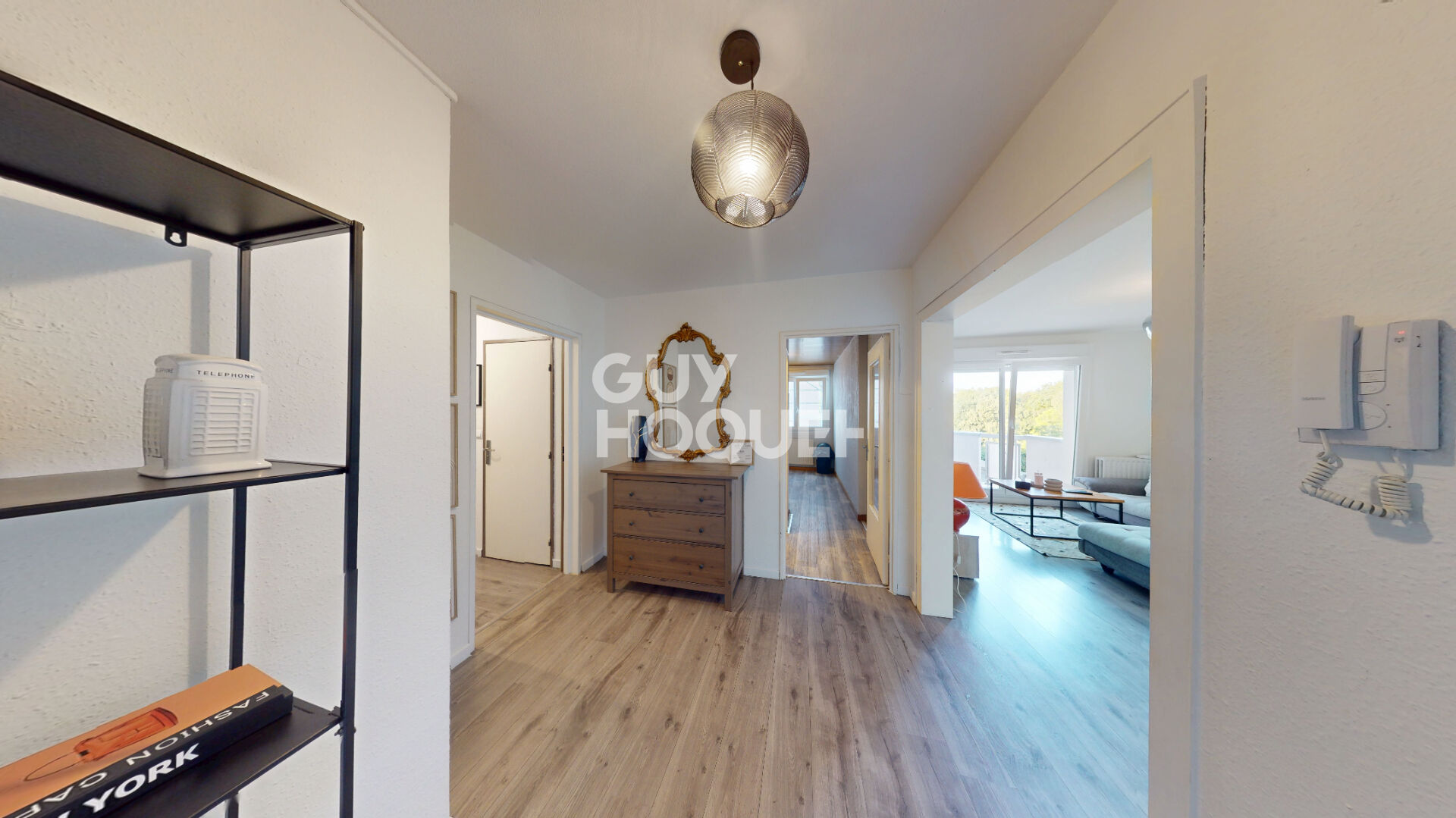 Superbe appartement 4 pièces à vendre à Mulhouse - Confort et tranquillité assurés !