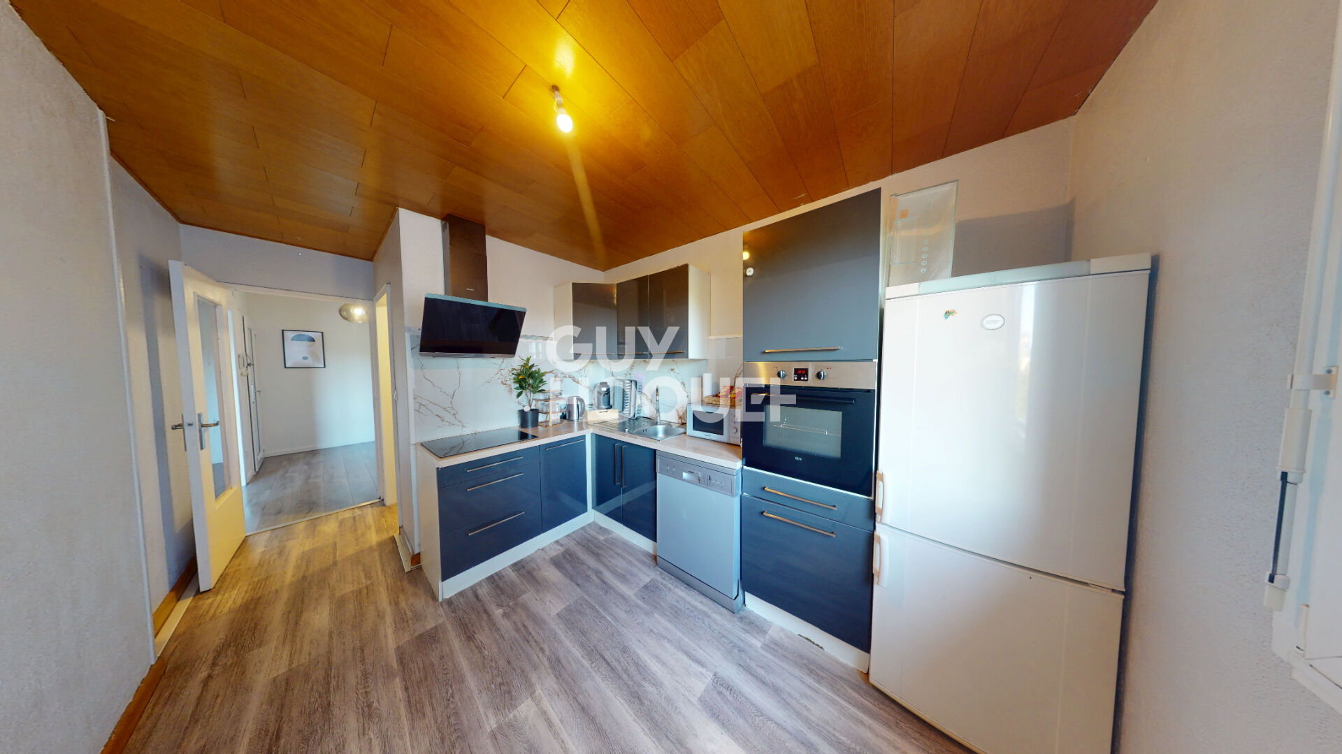 Superbe appartement 4 pièces à vendre à Mulhouse - Confort et tranquillité assurés !