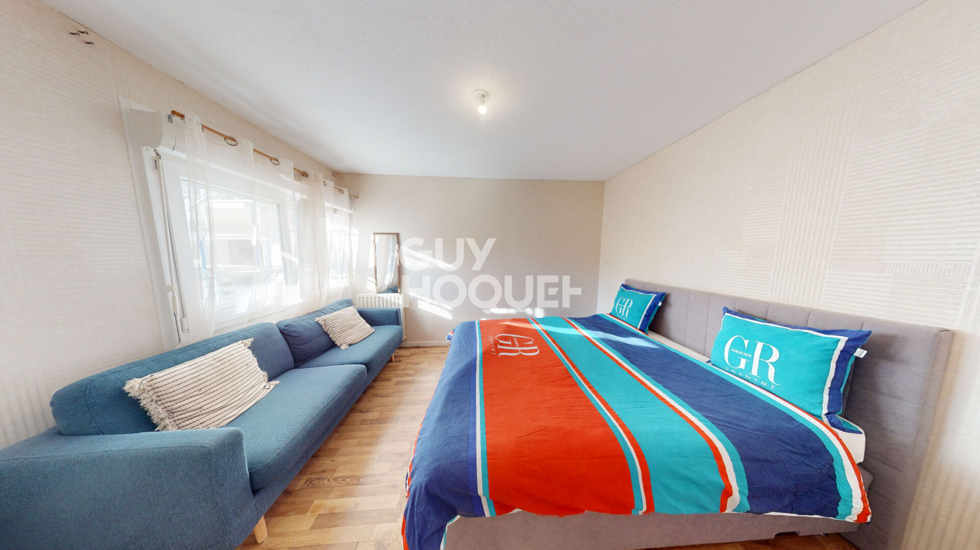 Superbe appartement 4 pièces à vendre à Mulhouse - Confort et tranquillité assurés !