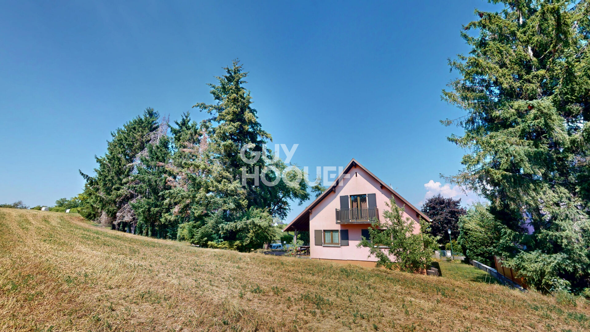 Maison 12 ares secteur recherché proche SUISSE