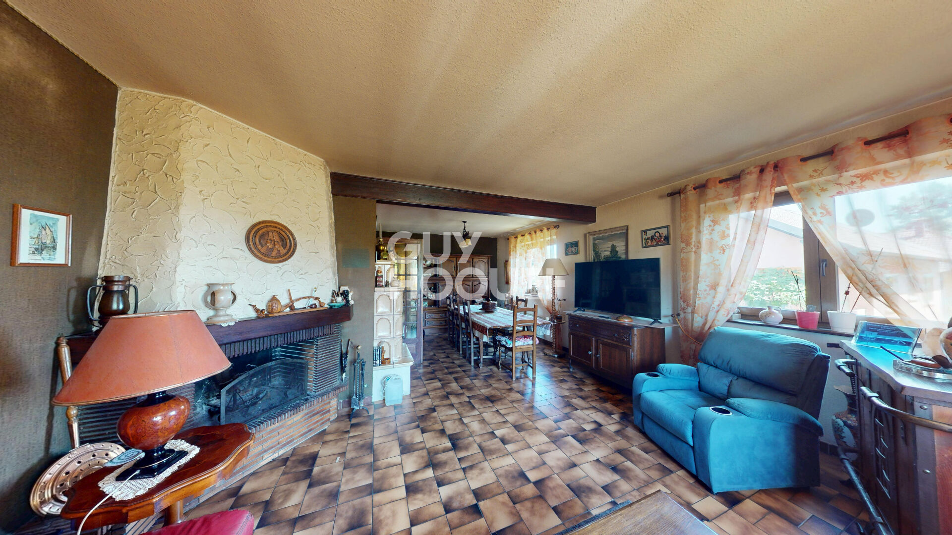 Maison 12 ares secteur recherché proche SUISSE