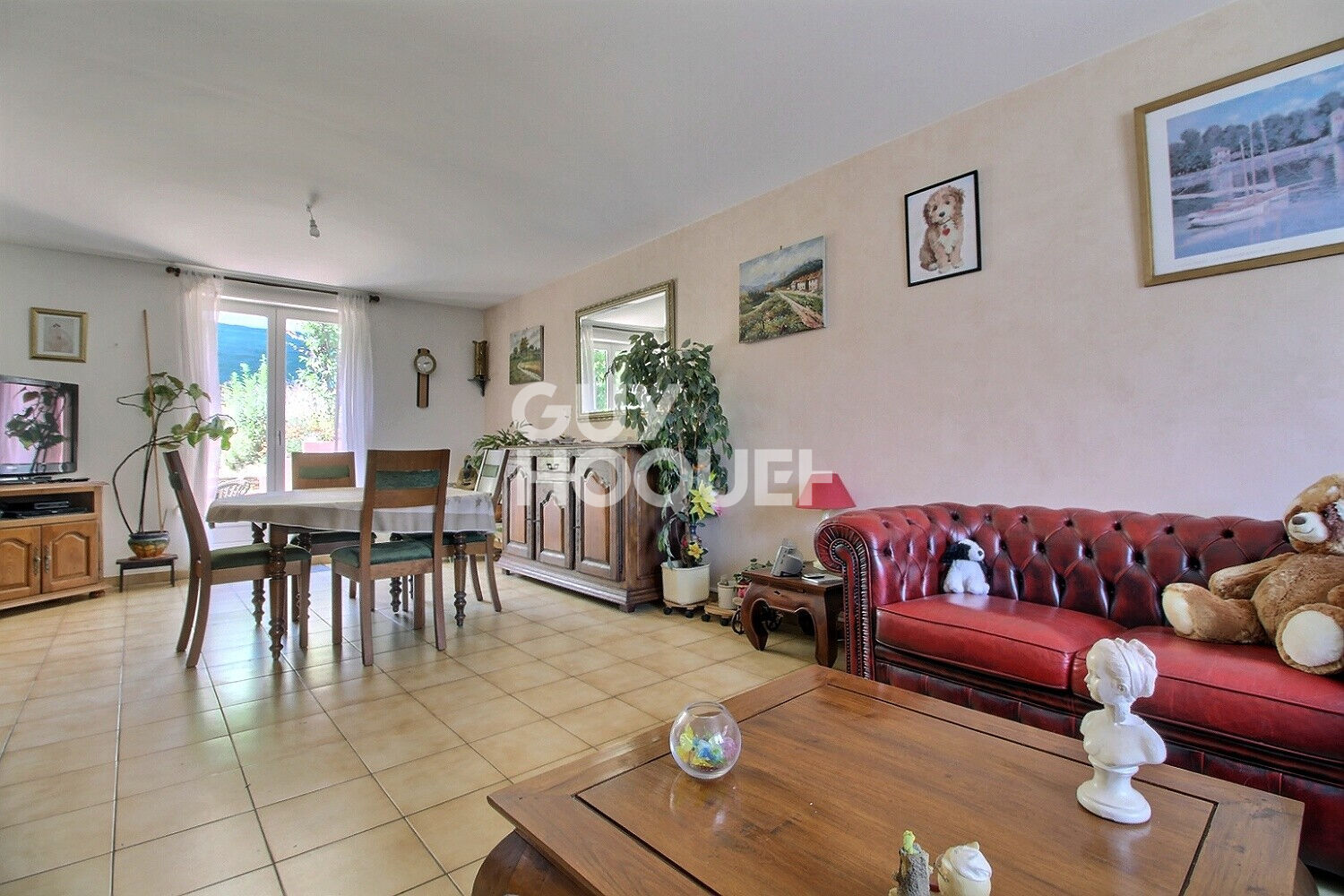 MAXEVILLE : maison plain-pied 92m² - 3 chambres - terrasse et jardinet - place de stationnement