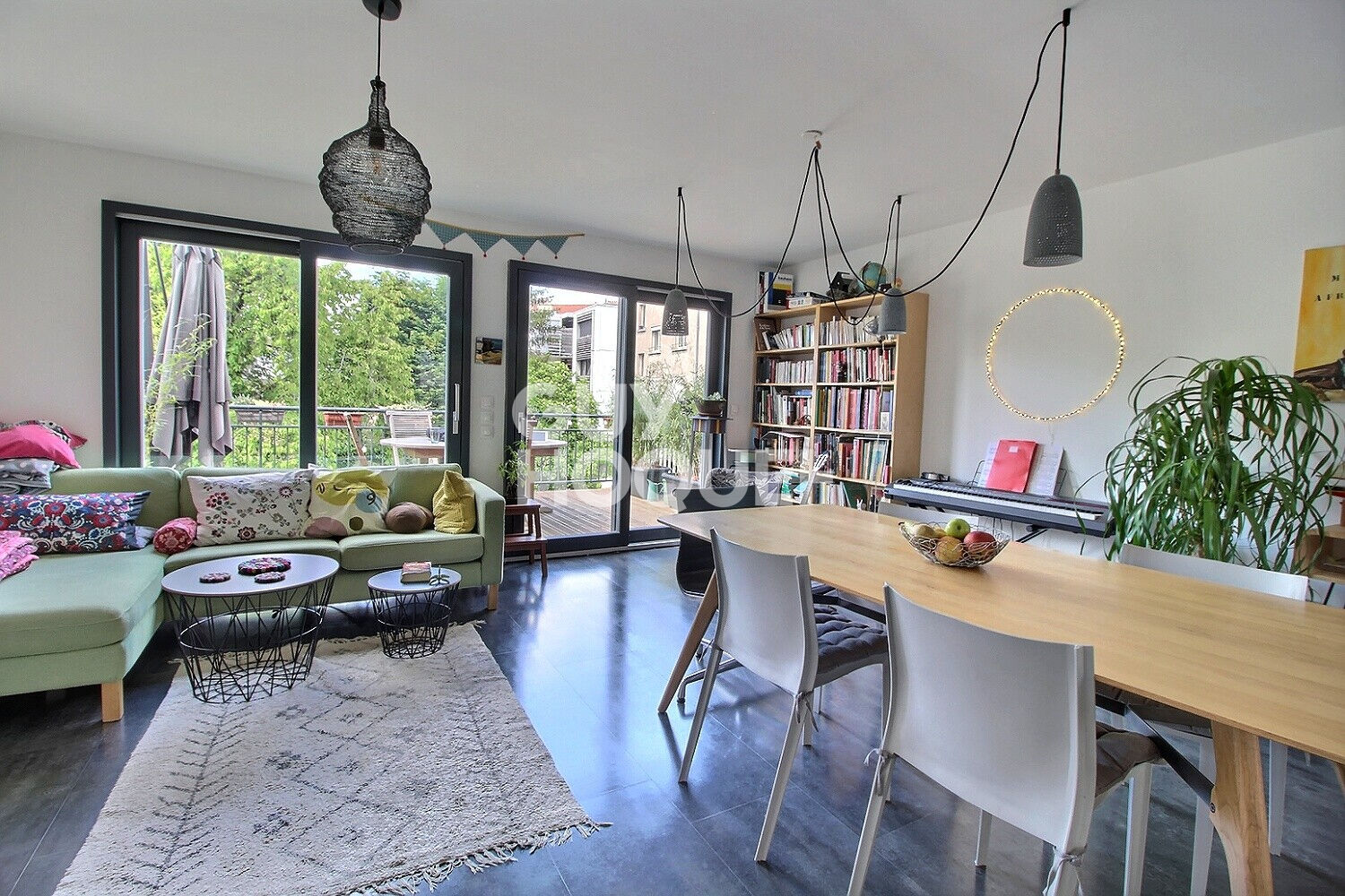 NANCY : maison F5 BBC (107 m²) en location