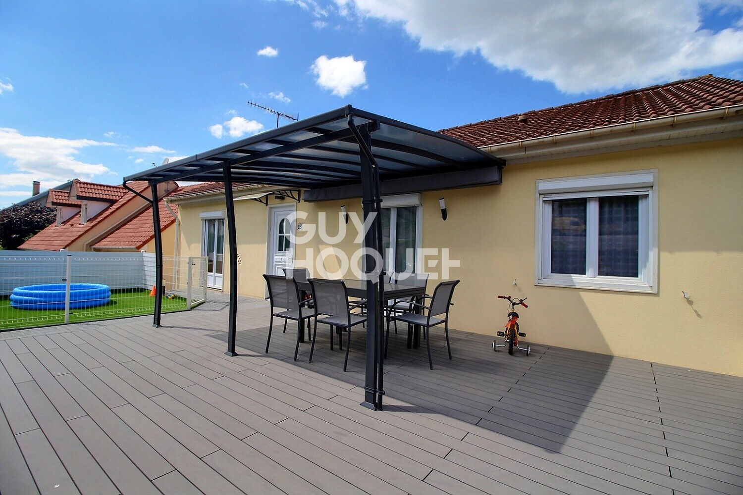 Vente d'une maison T5 (110 m²) à FROUARD