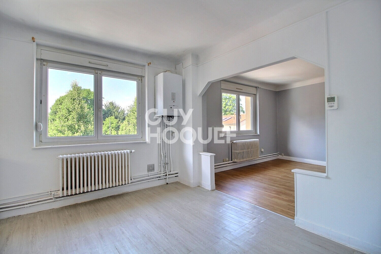 CHAMPIGNEULLES : APPARTEMENT T5 - DERNIER ÉTAGE - GARAGE - LOGGIA