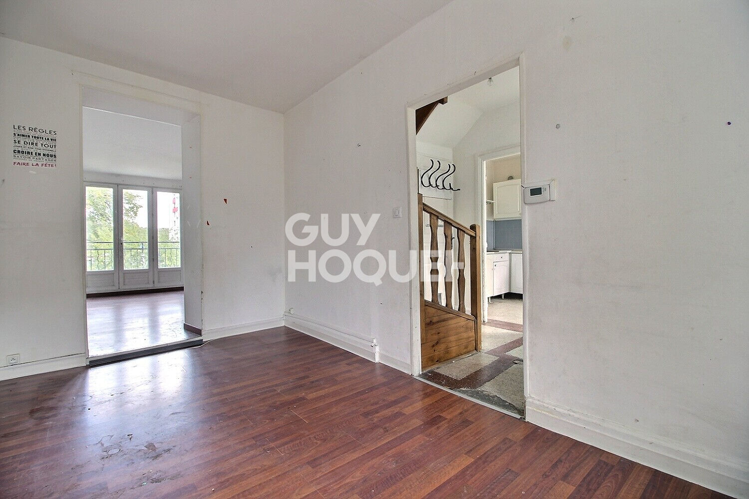 Vente d'une maison à rénover F5 à Nancy Faubourg des trois maisons