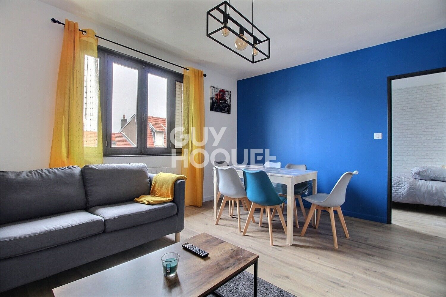 LOCATION d'un appartement meublé T5 (74 m²) à VANDOEUVRE LES NANCY