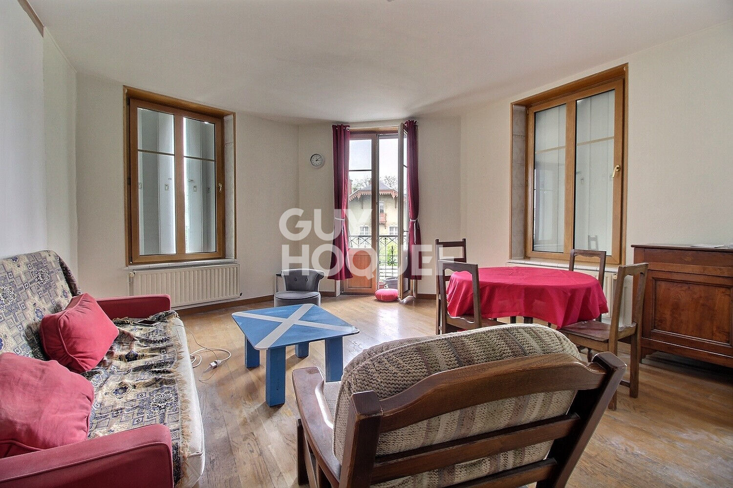 APPARTEMENT 3 CHAMBRES - NANCY CENTRE