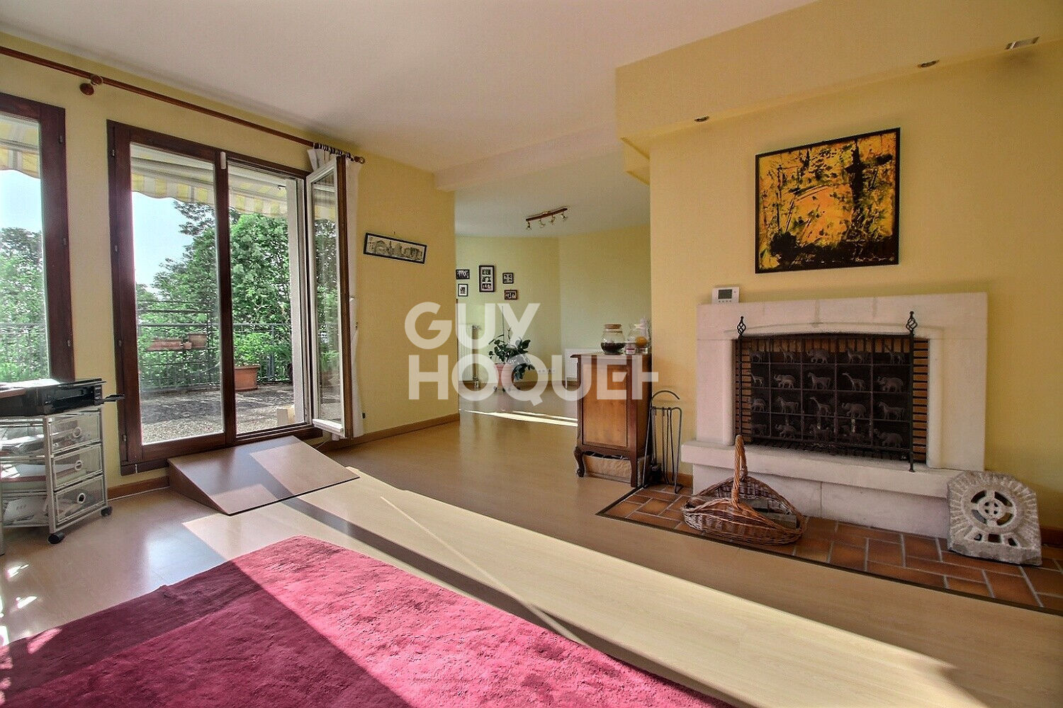 NANCY HAUT DE CHEVRE - 3 CHAMBRES - TERRASSE VUE SUR NANCY - DOUBLE GARAGE