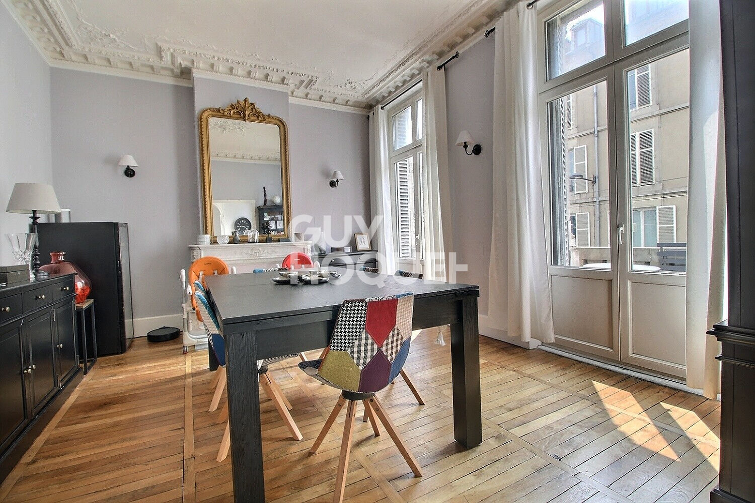 Appartement 4 pièces (94 m²) en vente à NANCY FOCH/ JEANNE D'ARC