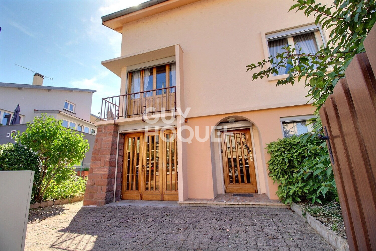 VENTE d'une maison 5 pièces (120 m²) à ESSEY LES NANCY