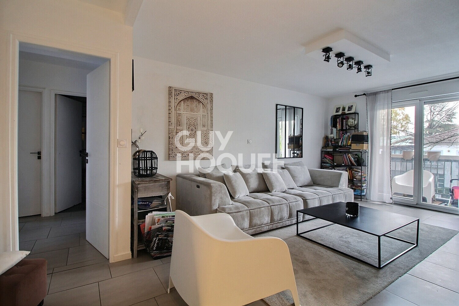 APPARTEMENT NANCY - BOUFFLERS - 3 CHAMBRES  - BALCON - STATIONNEMENT -  CAVE