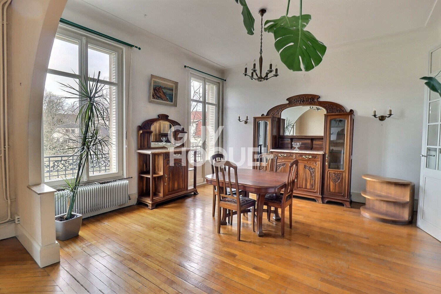 Appartement T5 (118 m²) à vendre à NANCY