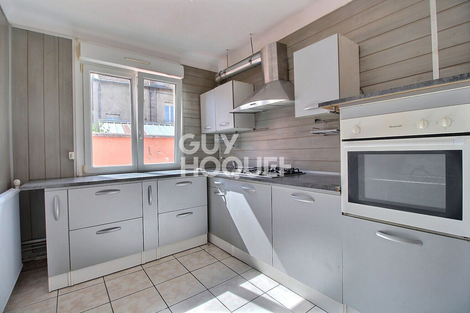 APPARTEMENT - TERRASSE - GARAGE - 3 CHAMBRES - CHAMPIGNEULLES