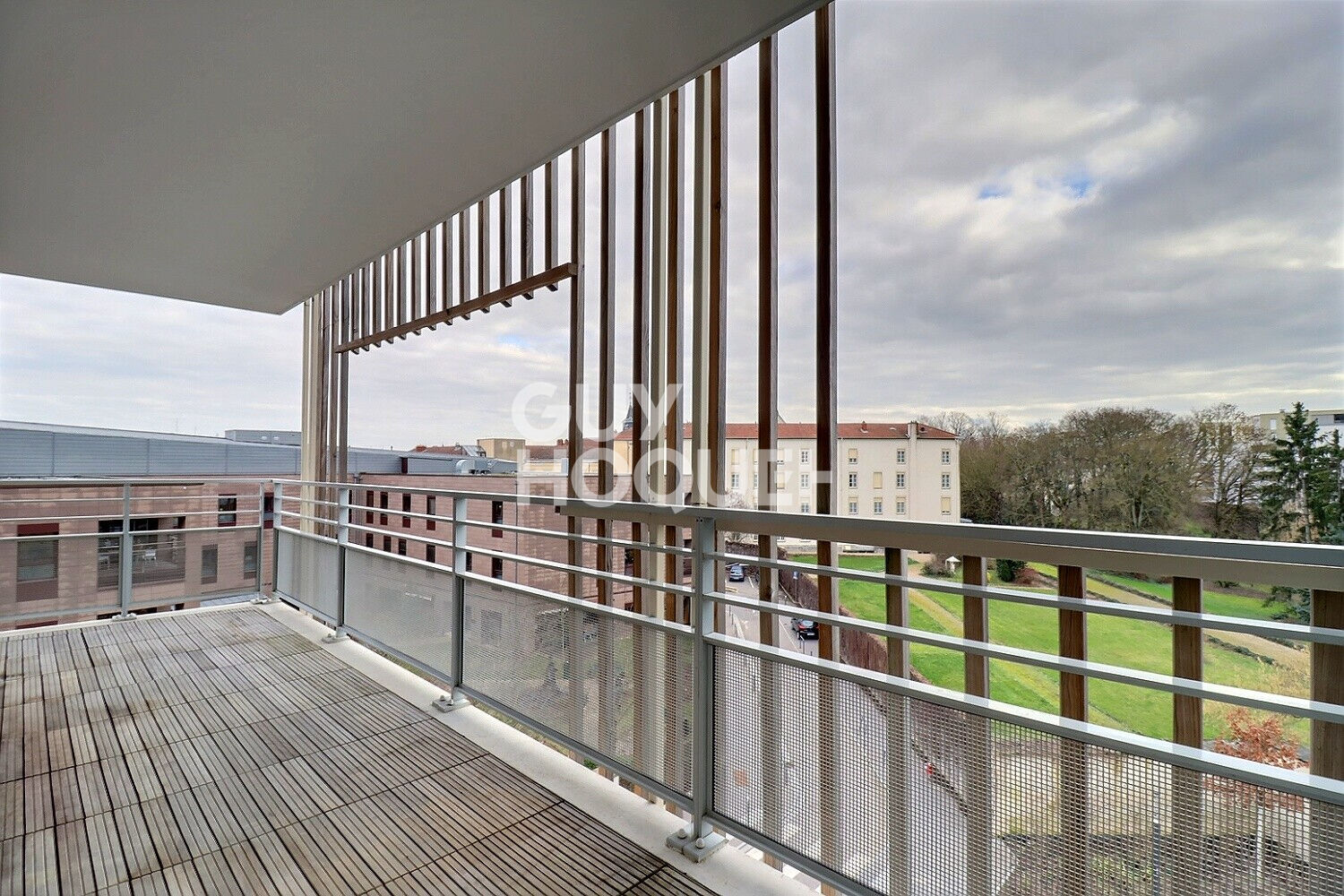 NANCY Charle III - A louer F3 64.69m² Terrasse Parking