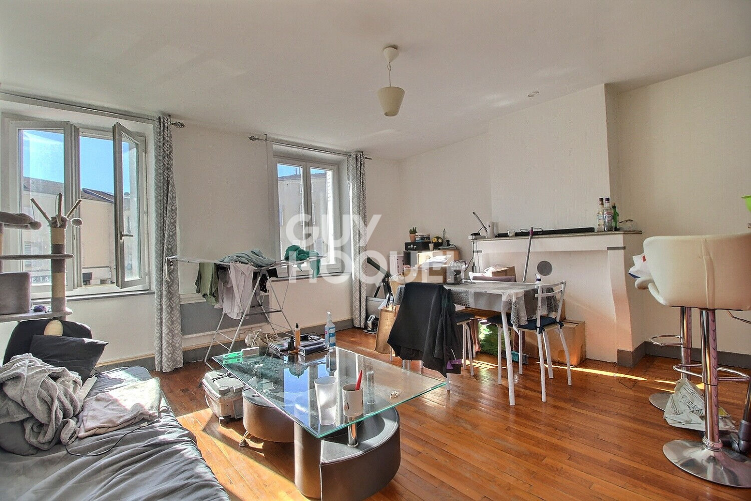 APPARTEMENT F2 NANCY - FAUBOURG DES III MAISONS - INVESTISSEMENT LOCATIF