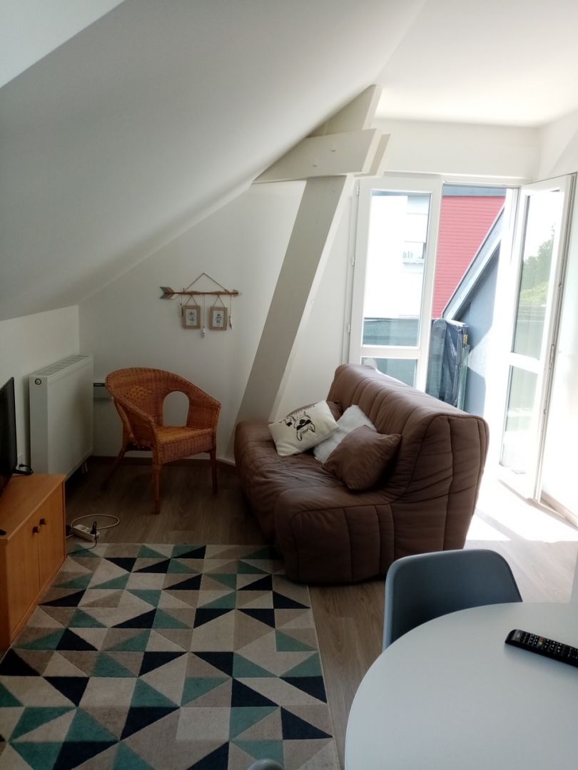2 pièces meublé  neuf avec balcon