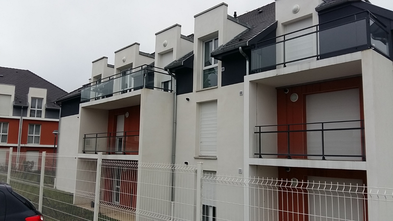 2 pièces meublé  neuf avec balcon
