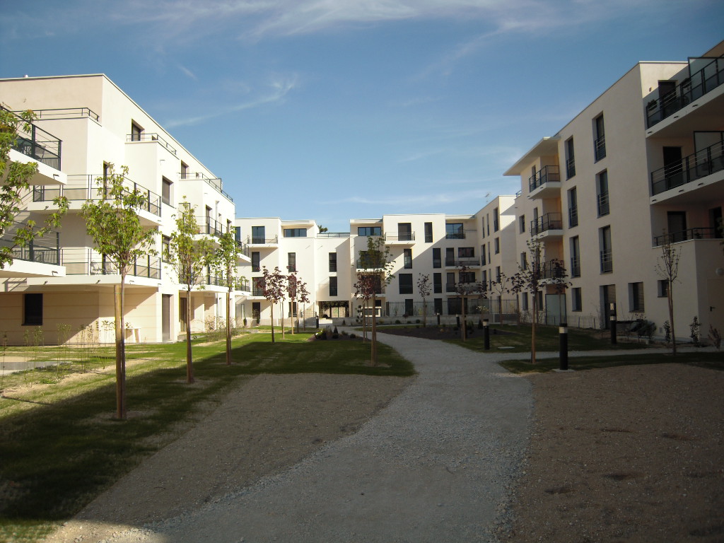 Appartement - 45m² avec balcon dernier étage