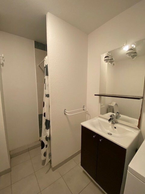 Studio meublé - 25.3m²