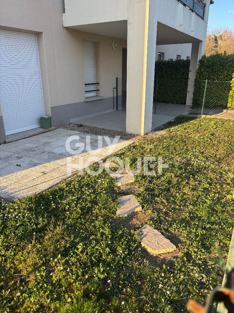 2 pièces - rez de jardin