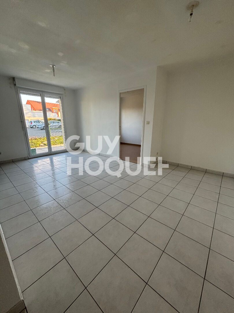 2 pièces - rez de jardin