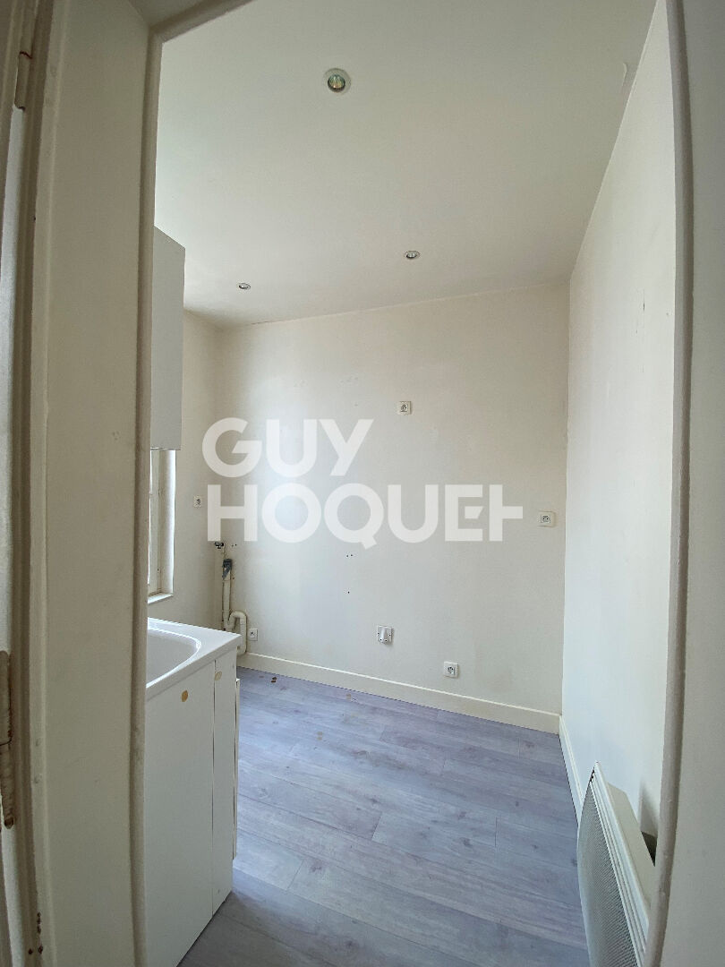 Deux pièces Troyes limite Sainte Savine