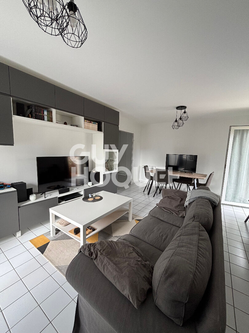 Proche Gare - 3 pièces 70m²  avec balcons