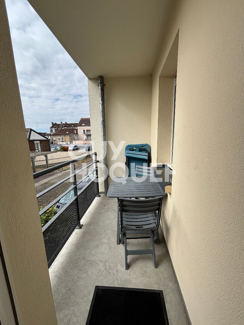 Proche Gare - 3 pièces 70m²  avec balcons